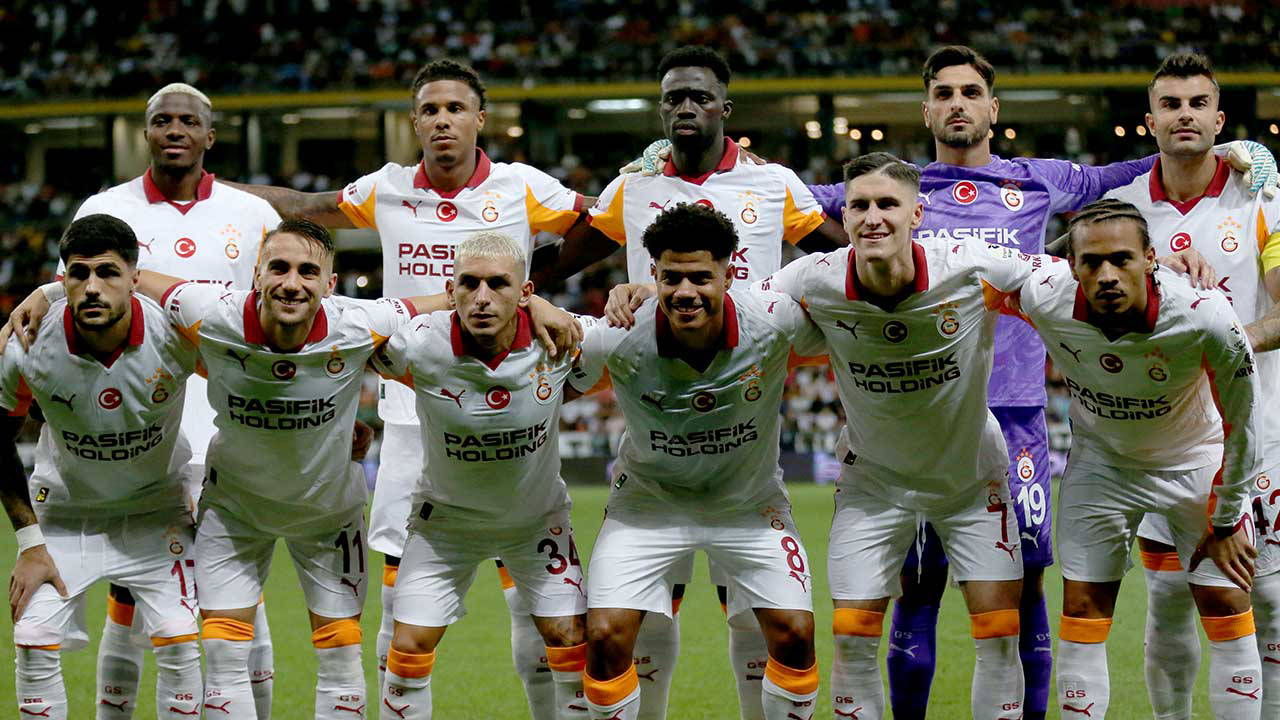 Galatasaray'ın Şampiyonlar Ligi kadrosu belli oldu!