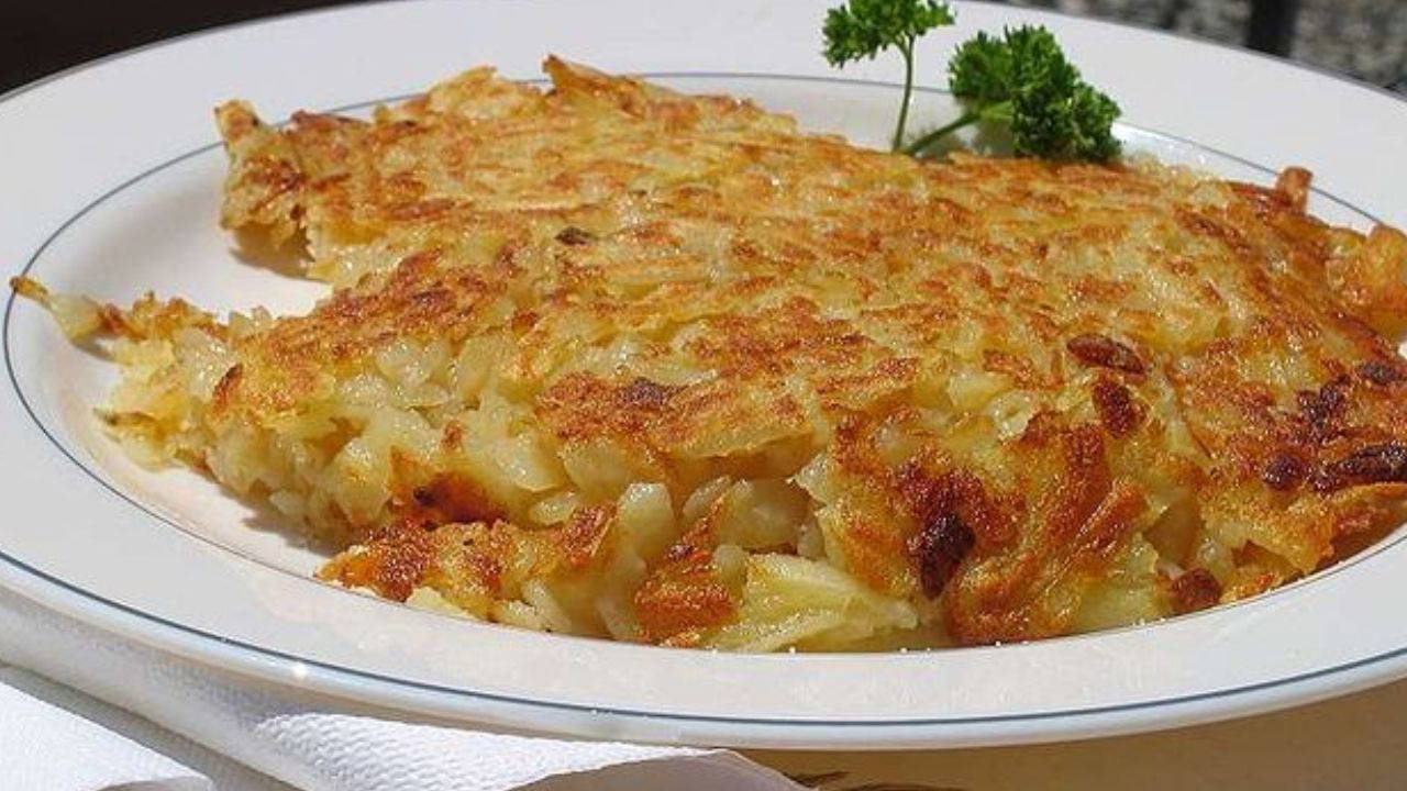Avrupa'nın gizli tarifi: İsviçre usulü rösti tarifi