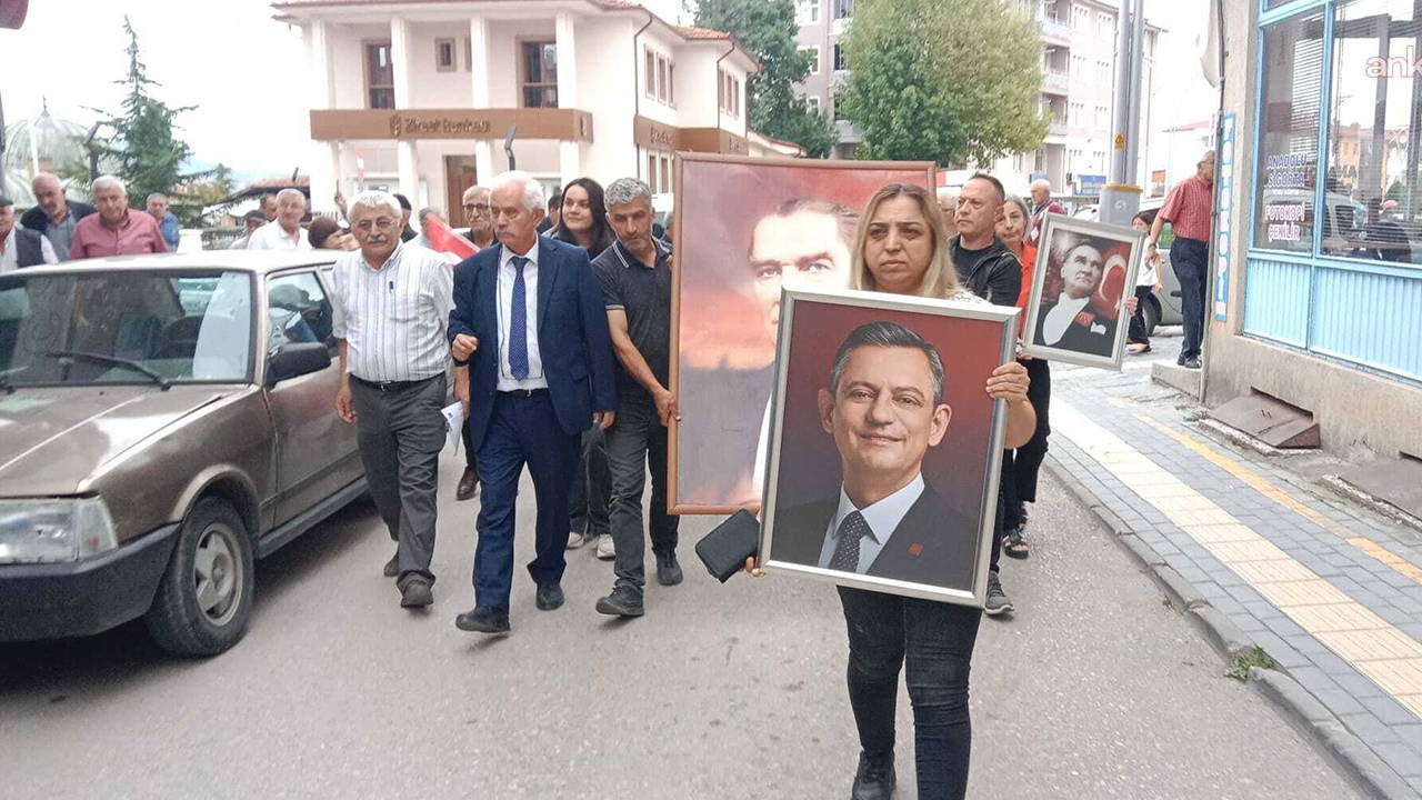 CHP Vezirköprü ilçe teşkilatından istifa edenler, YENİ Parti'ye katıldı