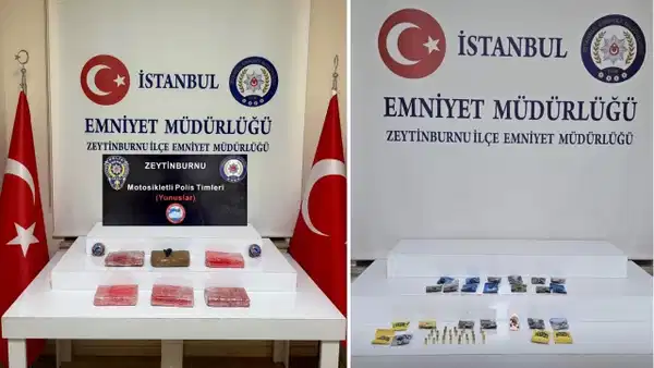 Zeytinburnu’nda büyük uyuşturucu operasyonu: Araçtan ve evden kilolarca uyuşturucu çıktı!