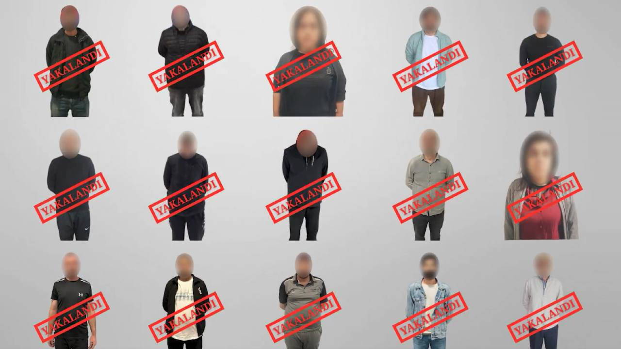 Yerlikaya duyurdu: 13'ü kırmızı bültenle aranıyordu... Türkiye'ye getirildiler!
