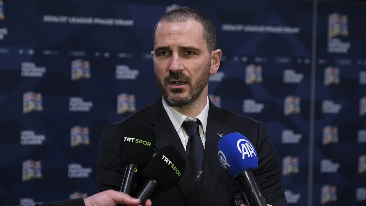 Leonardo Bonucci'den kura yorumu: 'İyi futbol oynayan iki takım'