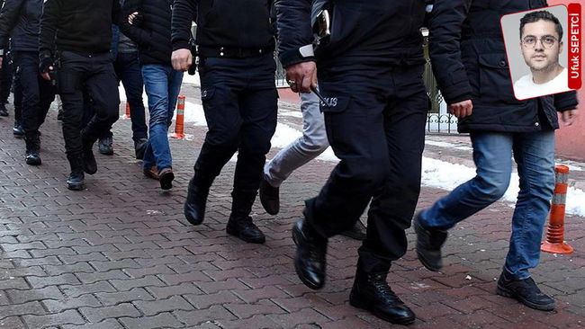 20 günde 548 kişi gözaltına alındı