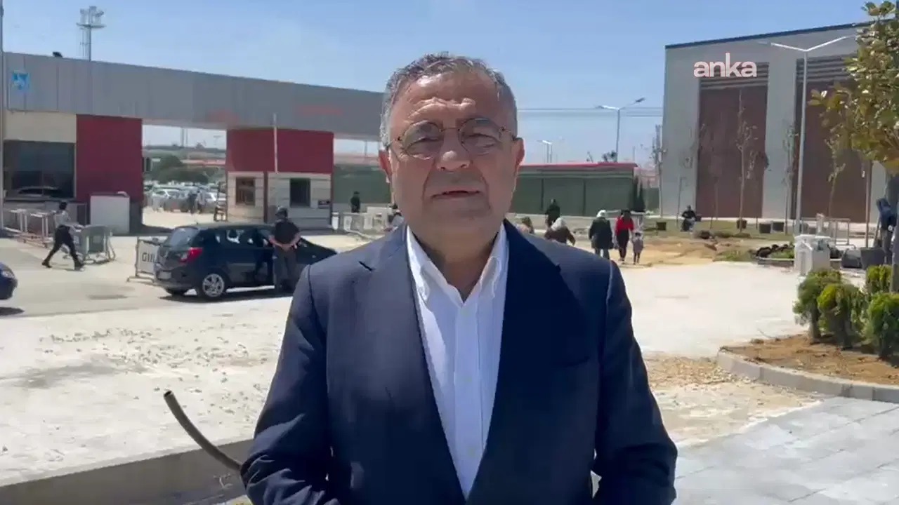 CHP'li Tanrıkulu, Silivri'de İmamoğlu'nu ziyaret etti