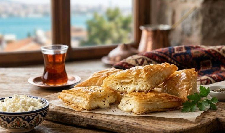 Yunan mutfağının çıtır lezzeti: Tiropita tarifi