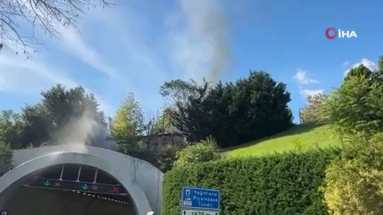 Ateş yaktığı belirlenen şüpheli yakalandı!