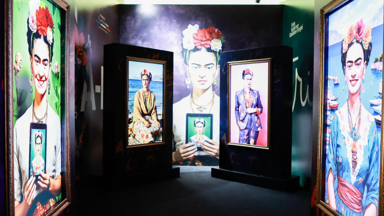 Frida Kahlo Sergisi Manisa’da kapılarını açtı