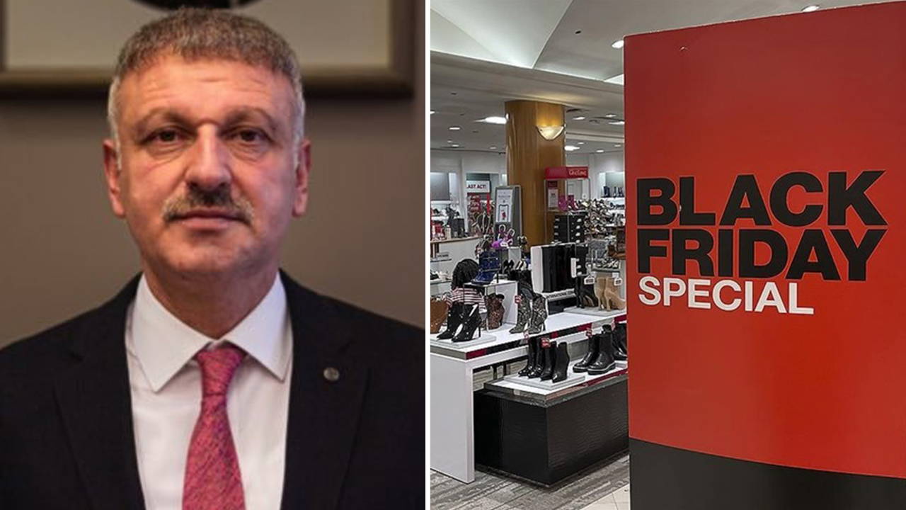 Oktay Saral'ın hedefinde bu kez 'Kara Cuma' kampanyaları var