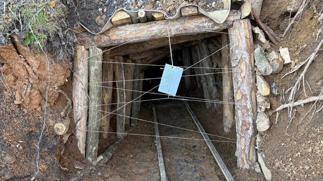 Zonguldak’ta 7 kaçak maden ocağı imha edildi!