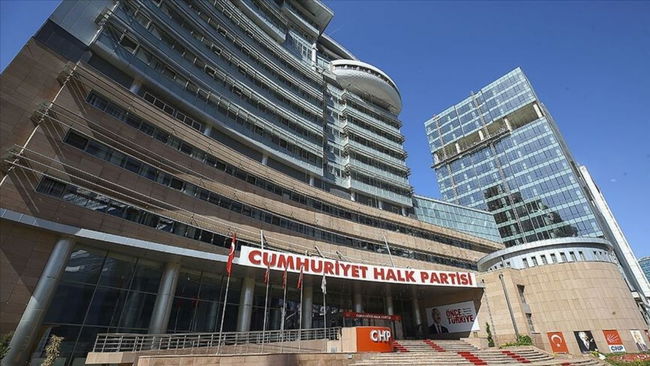 CHP'nin internet sitesinde dikkat çeken değişiklik: 