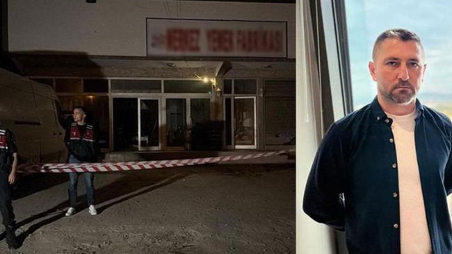 Yemek fabrikasına silahlı saldırıda aşçı öldü: Saldırgan her yerde aranıyor!