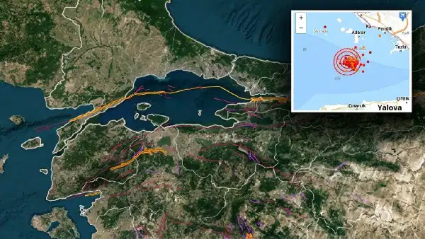 Marmara’daki 'deprem fırtınası' mercek altında: Adalar Fayı için kritik analiz