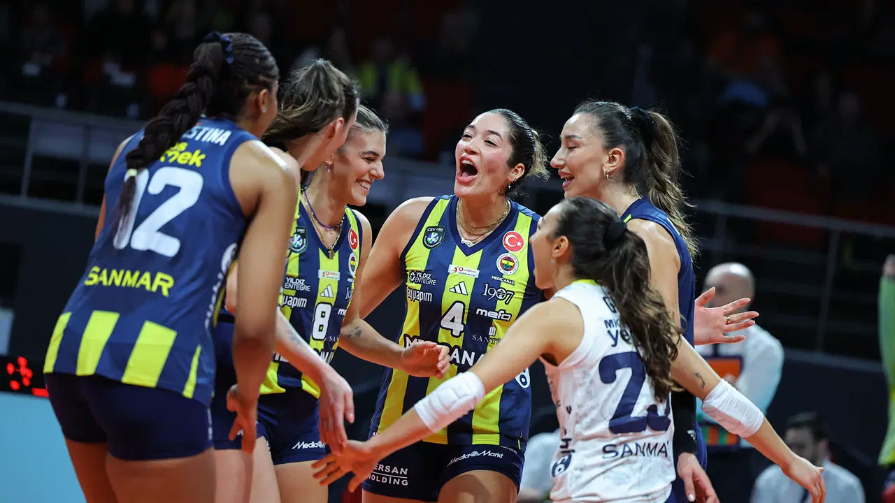 Fenerbahçe Medicana, Aydın Büyükşehir Belediyespor'u set vermeden mağlup etti!