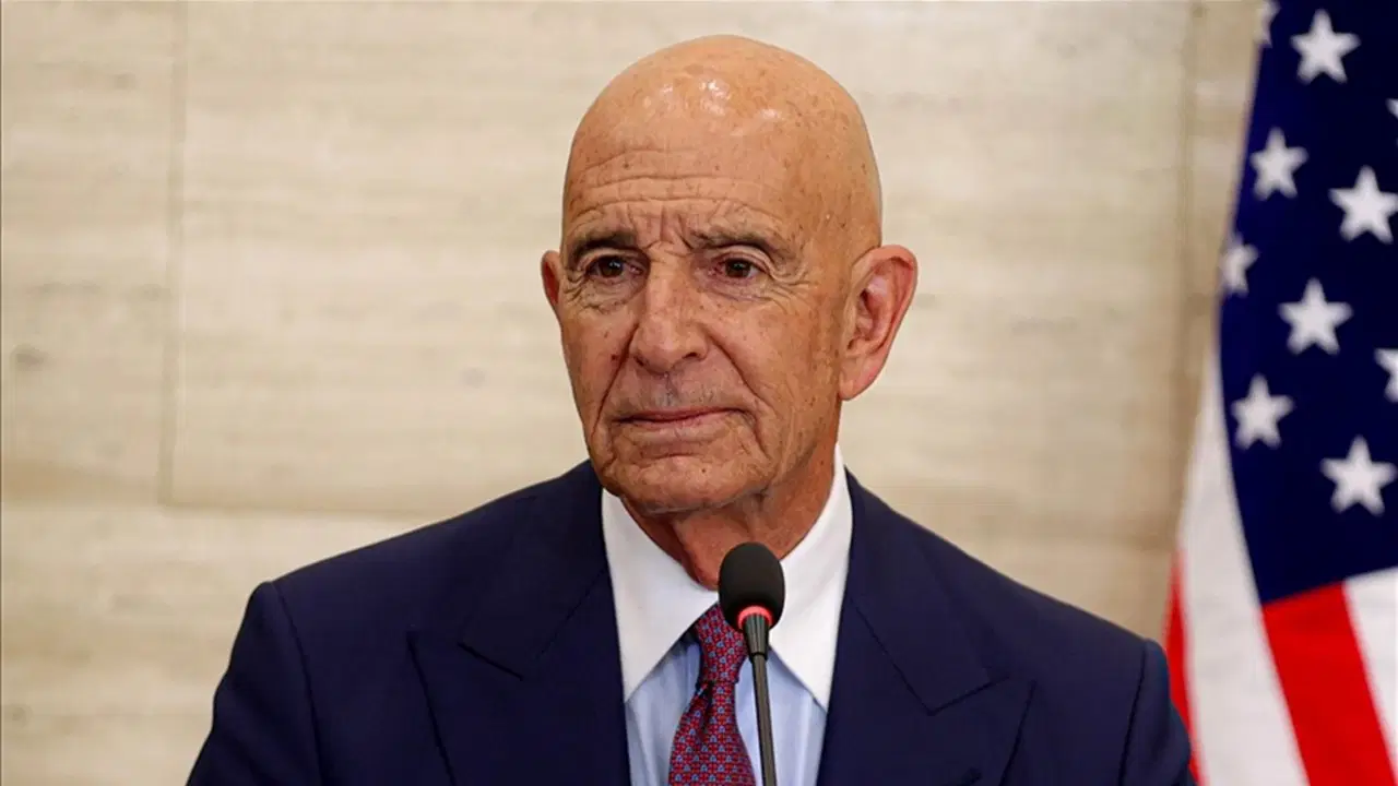 Tom Barrack'tan yeni görevi sonrası açıklama
