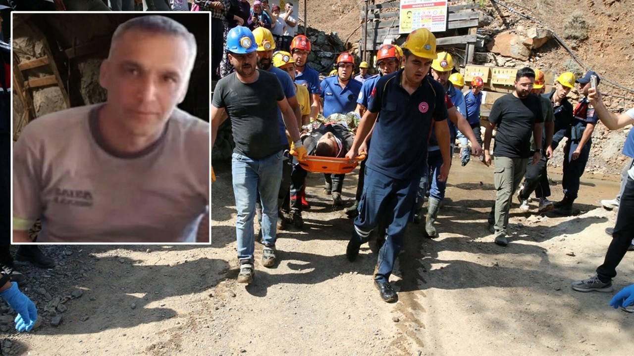 Madendeki göçükte acı haber