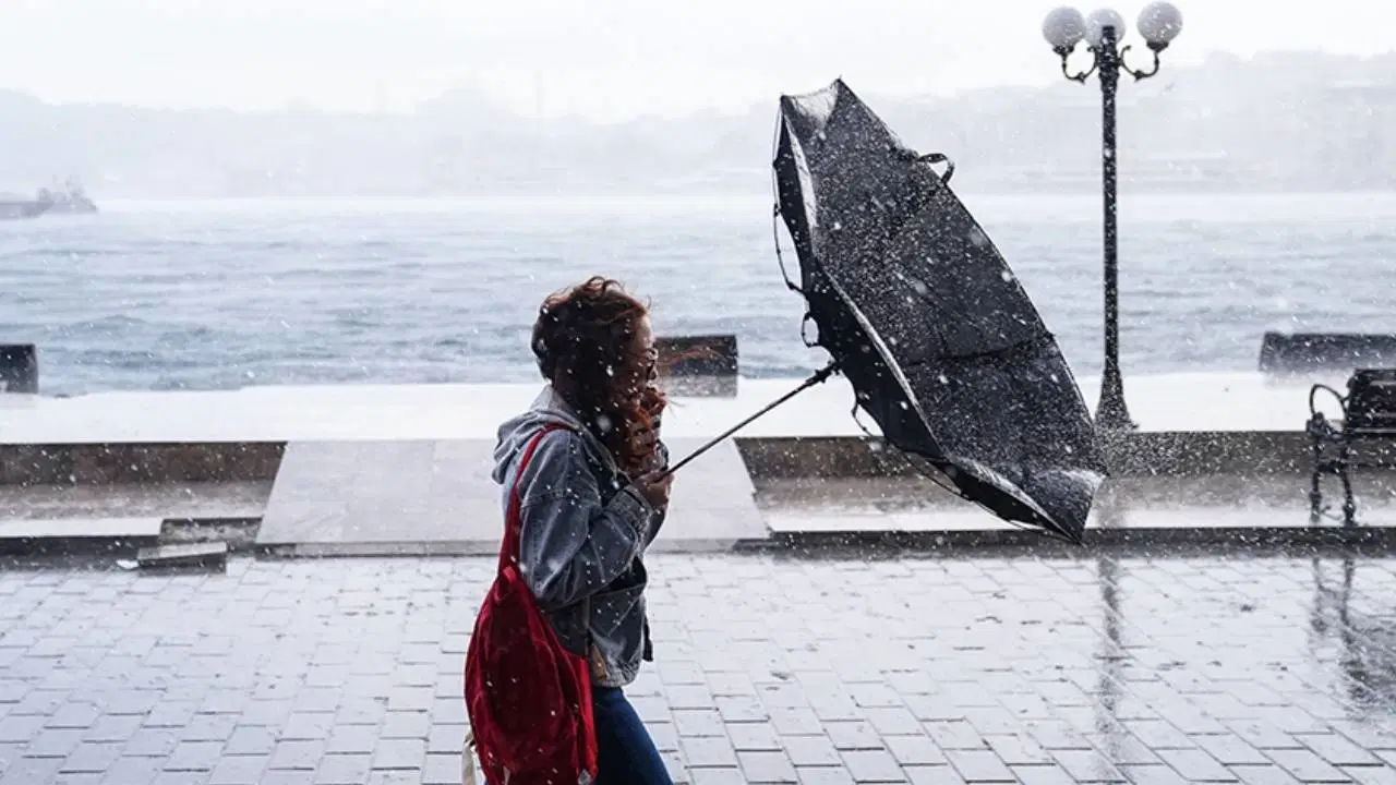 Kuvvetli yağış ve kuvvetli rüzgar alarmı!
