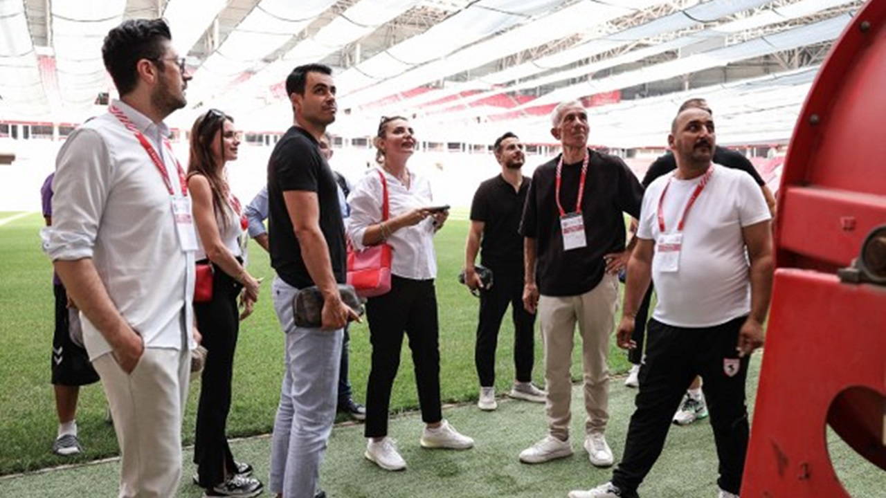 UEFA yetkilileri Samsun'da