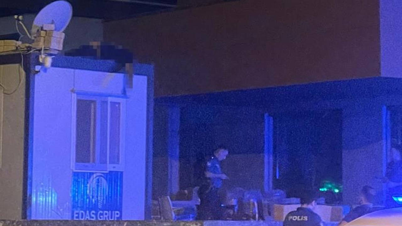 Konteynerin üstünde ceset bulundu: İnşaatta çalışan işçinin olduğu ortaya çıktı