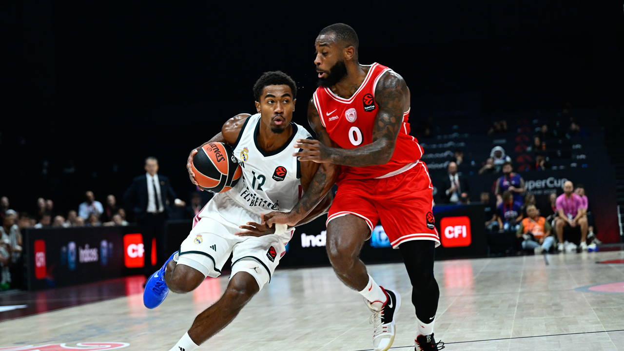 Euroleague Süper Kupa'da şampiyon Real Madrid