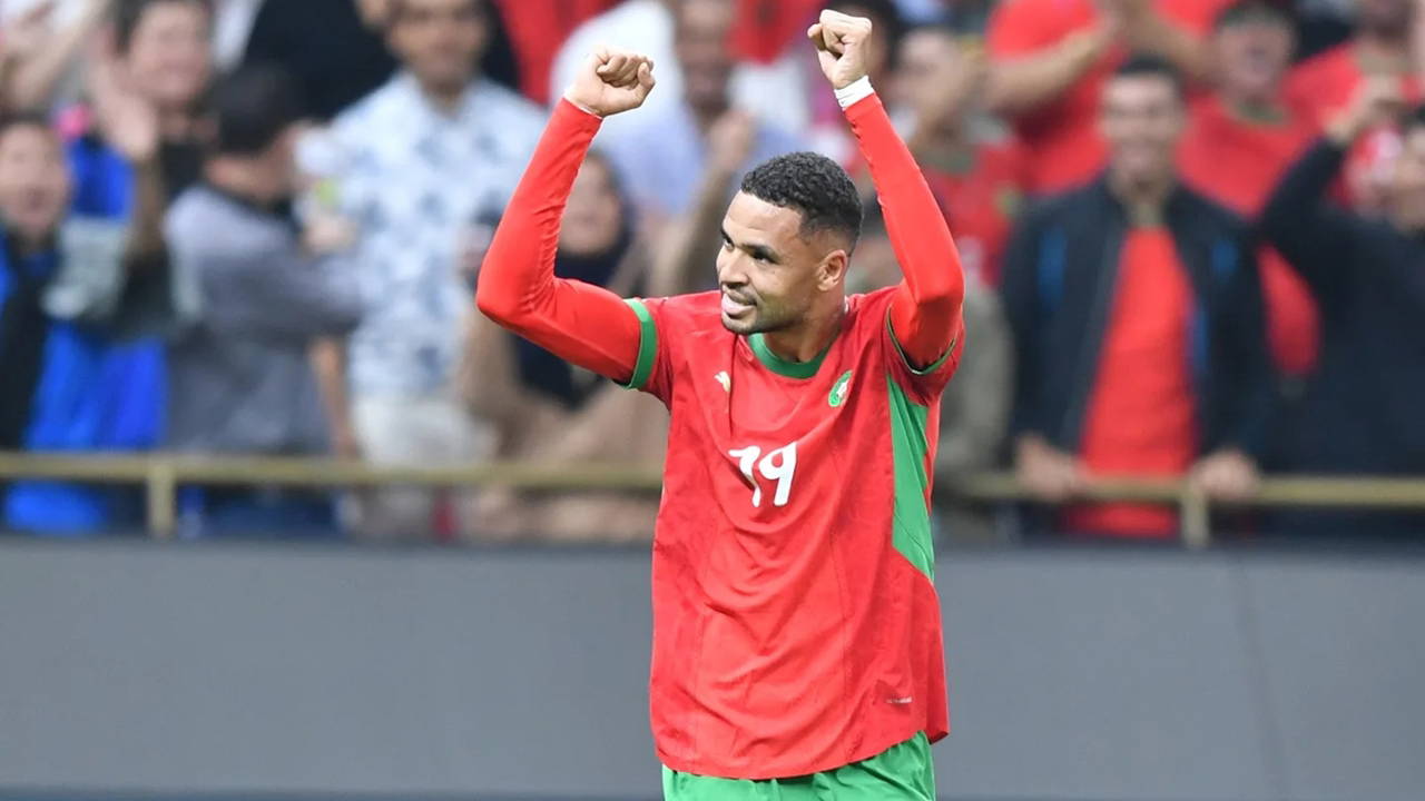 Fas kendi sahasında Youssef En-Nesyri ile güldü!