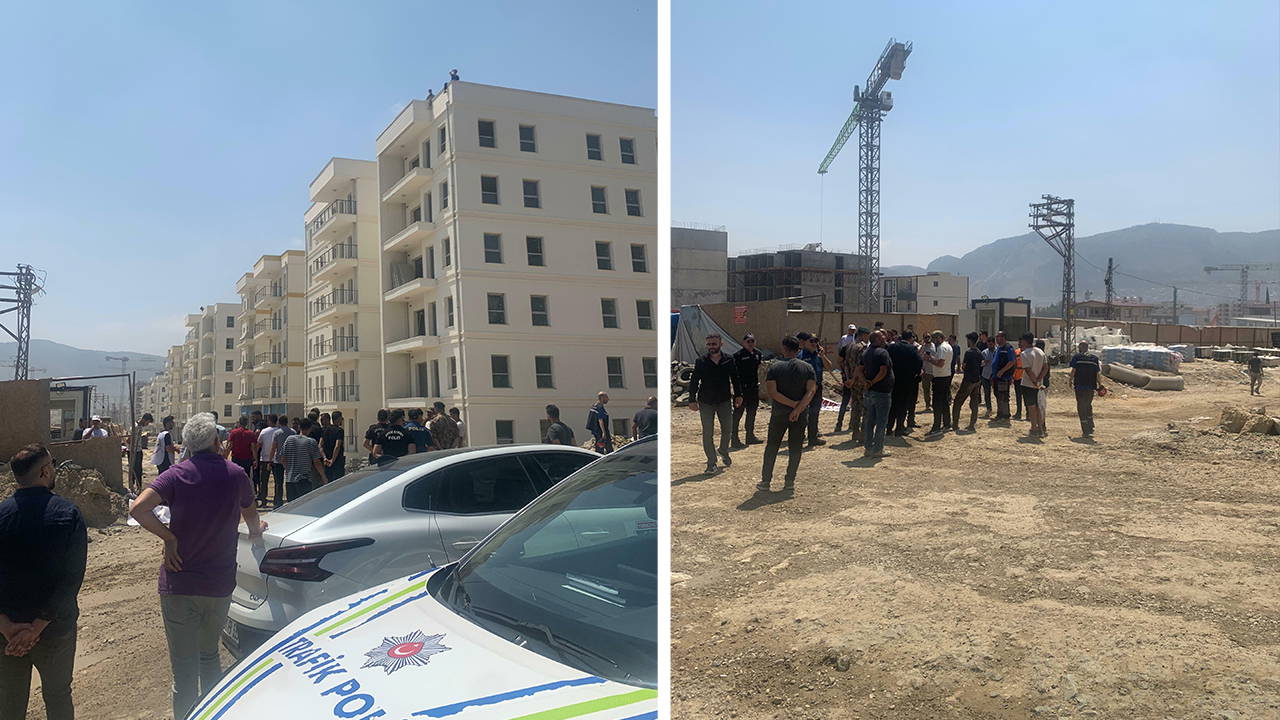 2 işçi gözaltında!