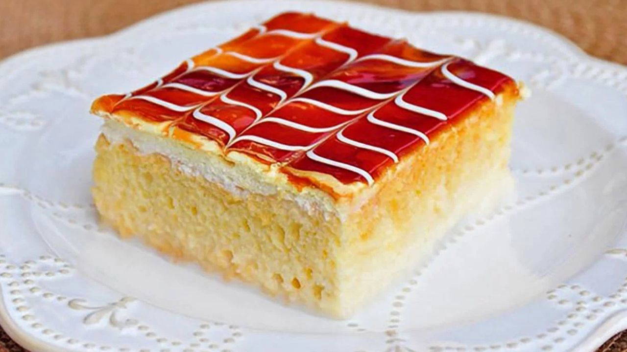 Yumuşacık ve karamelli lezzet: Trileçe tatlısı