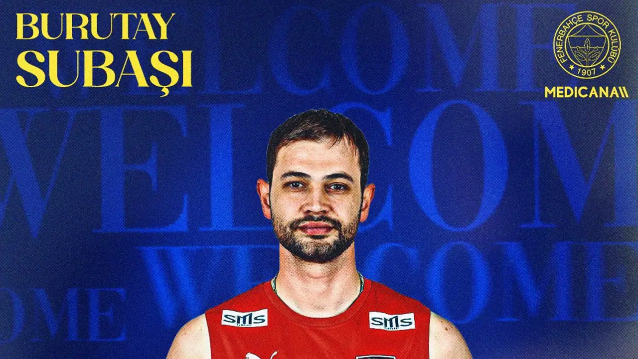 Fenerbahçe Medicana, Burutay Subaşı'nı duyurdu