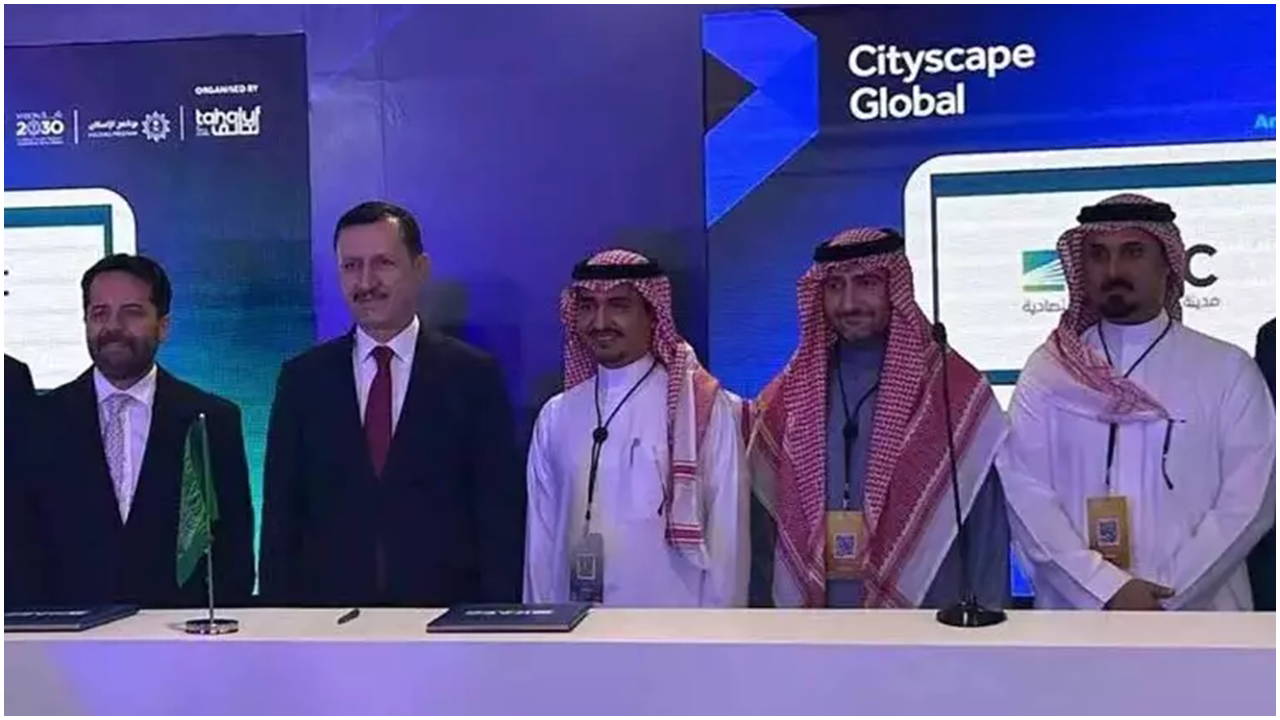 Nef’ten Suudi Arabistan'da 700 milyon dolarlık anlaşma