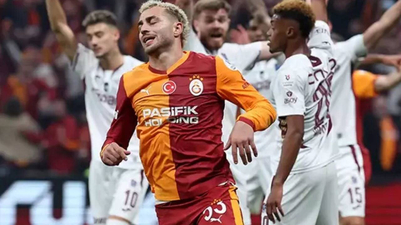 Barış Alper Yılmaz'dan tepkiler sonrası açıklama! 'Çıkarken taraftar hep desteğini gösteriyor'