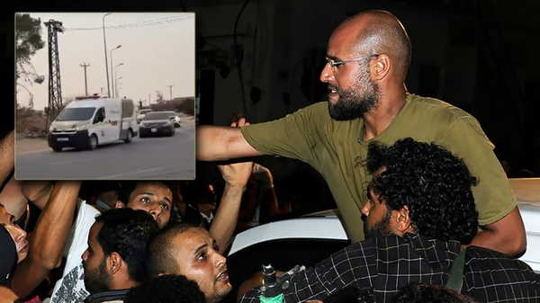 Seyfülislam Kaddafi’nin cenazesine sessiz konvoy