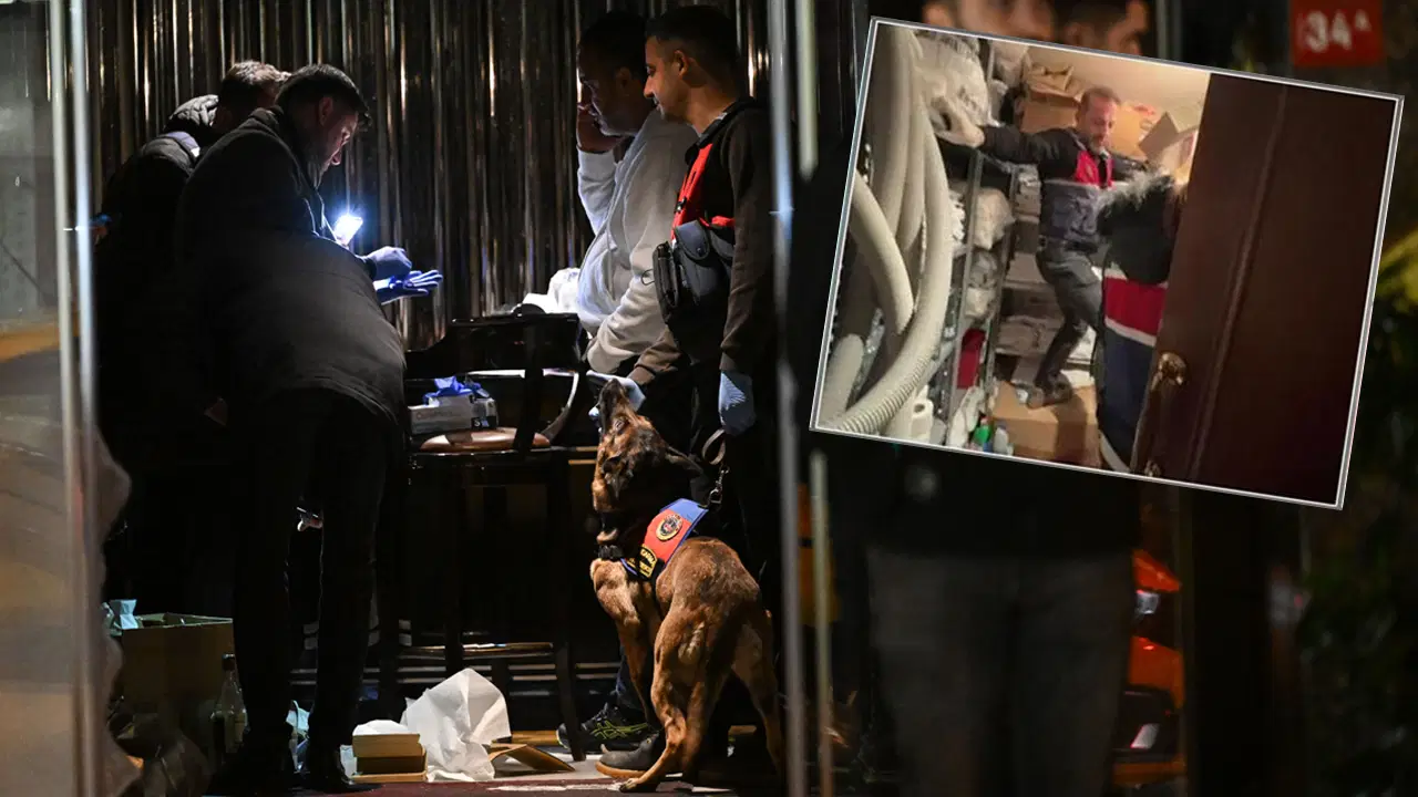 Bebek Otel'de 'gizli oda' bulundu