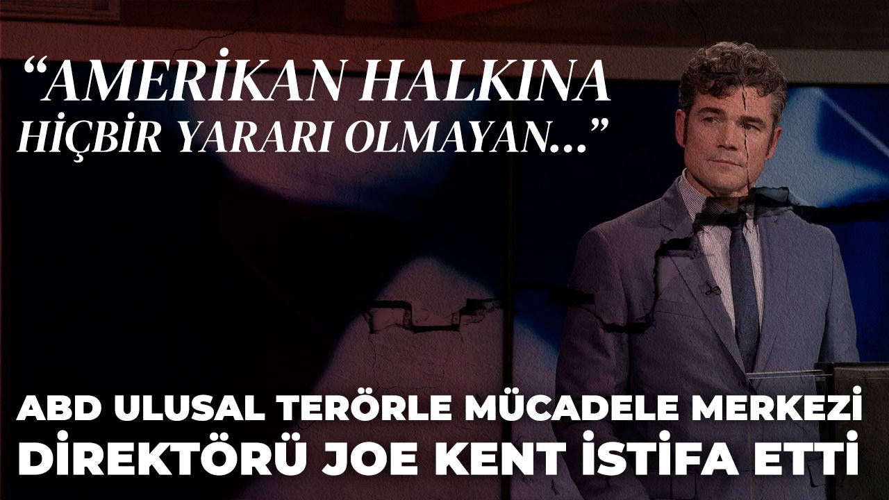 Trump yönetiminde İran krizi: ABD Ulusal Terörle Mücadele Merkezi Direktörü Joe Kent istifa etti