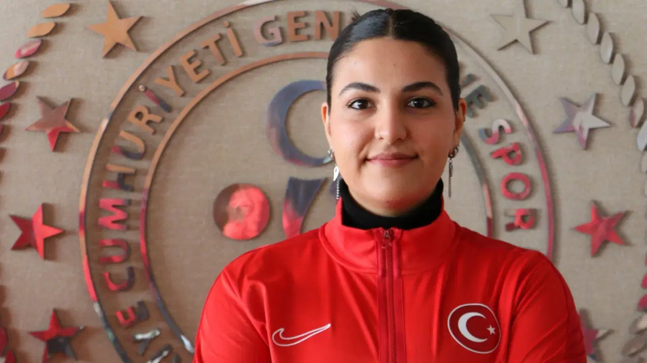 Şevval İlayda Tarhan Avrupa dördüncüsü!