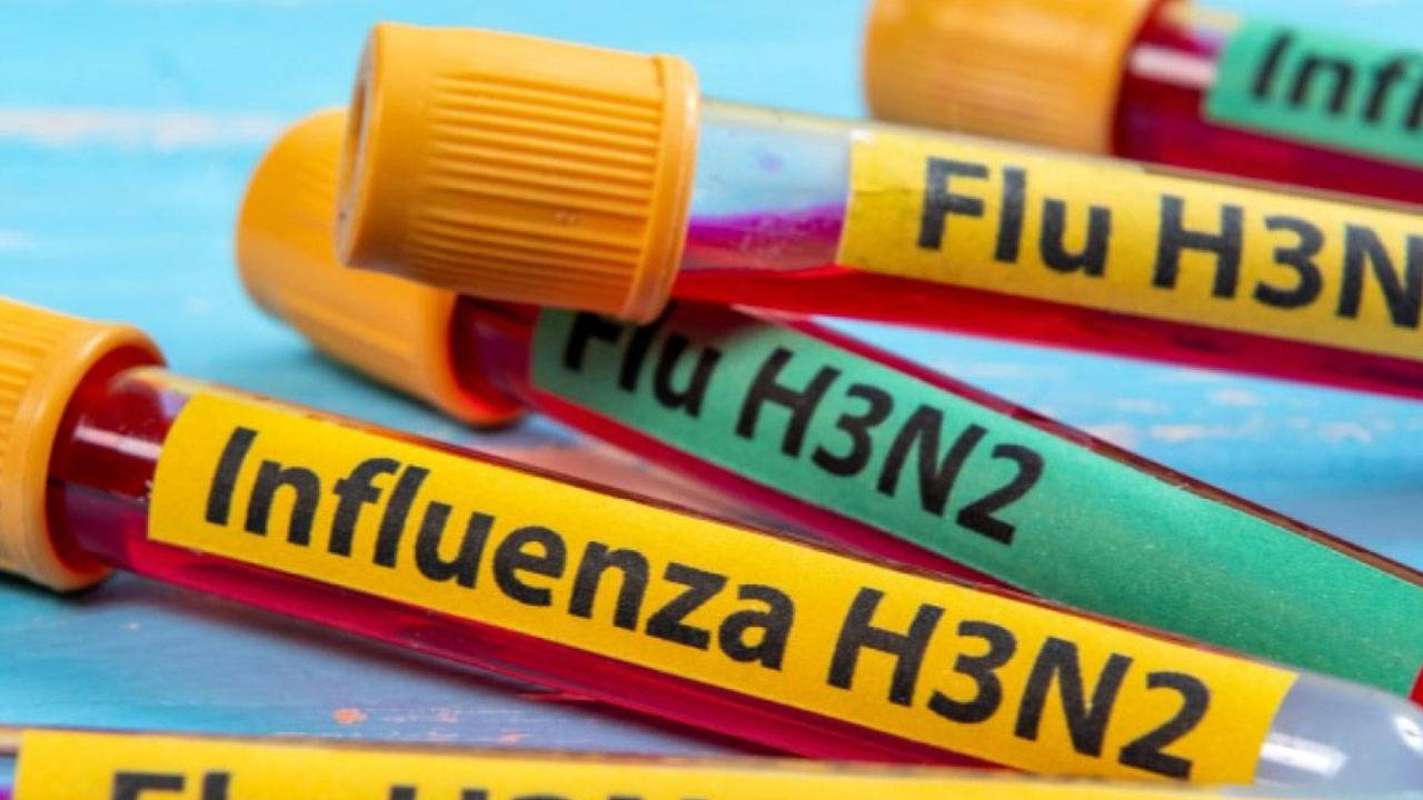 Yeni grip türü H3N2 dünyada yayılıyor: 7 mutasyon geçirdi, çok hızlı bulaşıyor!