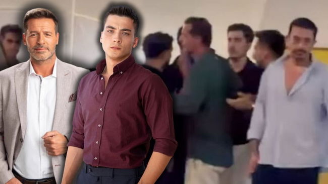 Uzak Şehir oyuncularının Alaçatı gecesi gergin bitti!