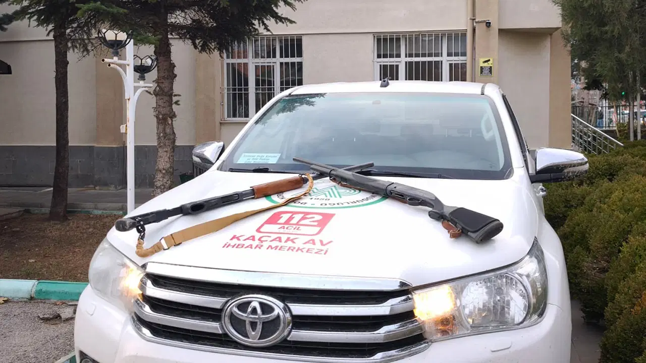 Erzincan'da yaban keçisi avlayan 3 kişiye 'para' cezası!