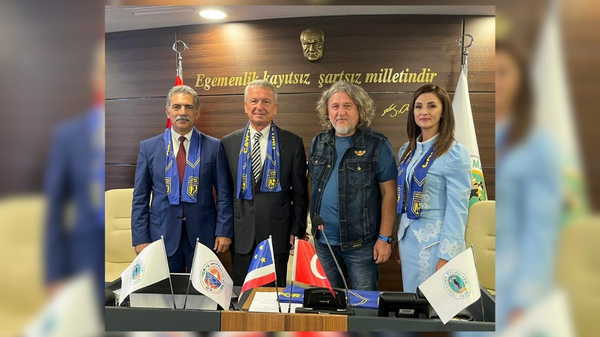 Çaycuma'da imzalar kardeşlik için atıldı