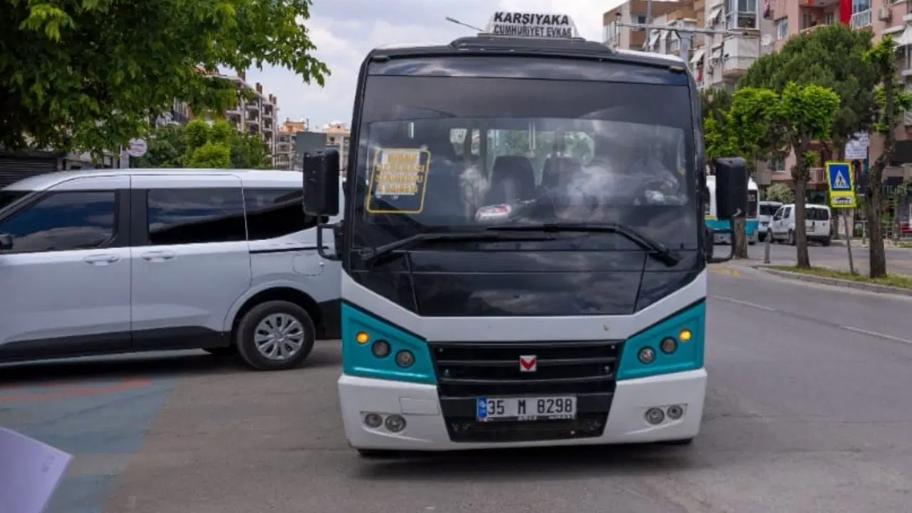 Minibüs ulaşımında dijital kolaylık
