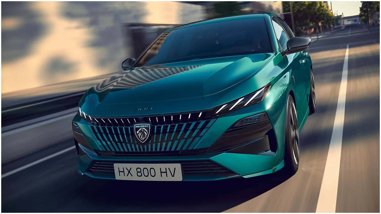 Yeni Peugeot 308 tanıtıldı: İlk kez aslan logosu ışıklandırıldı!