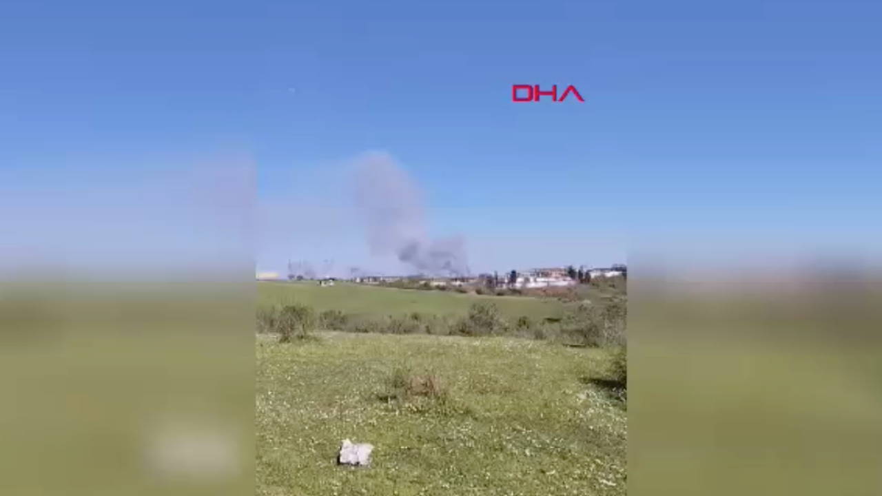 Beykoz Kılıçlı Mahallesi'nde bulunan ormanlık alanda yangın çıktı