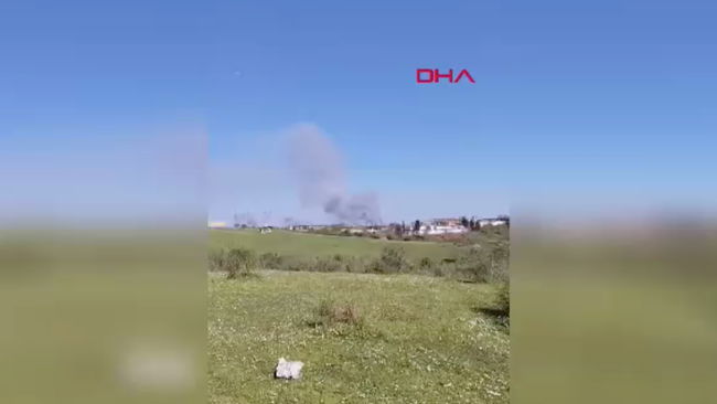 Ekipler müdahale ediyor