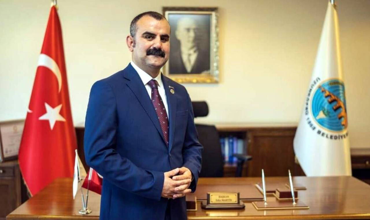 Belediye başkanına mermili tehdit!