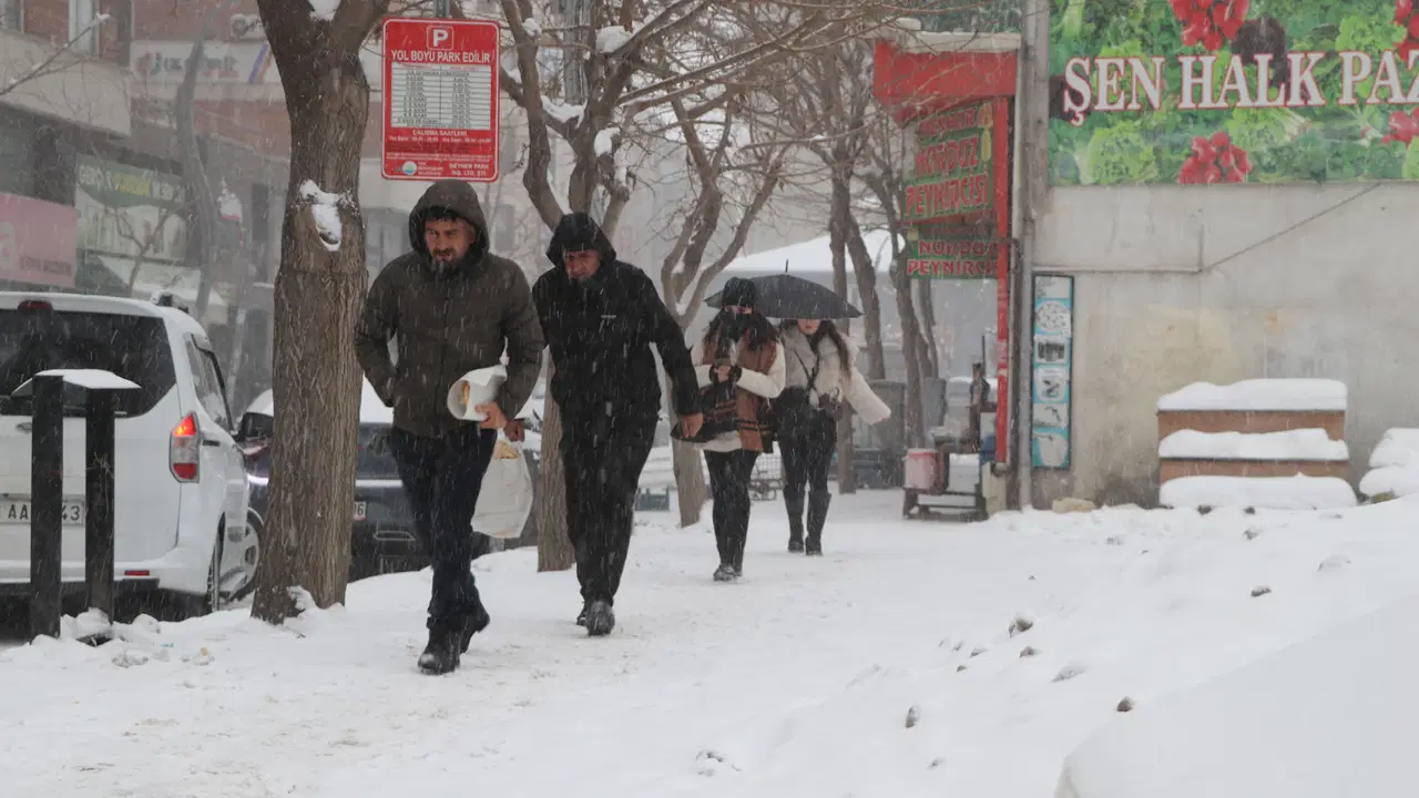 Van'da kar esareti: 625 yerleşim yeri ulaşıma kapandı