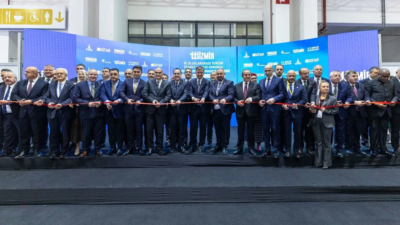 Dünya turizm profesyonelleri İzmir’de buluştu