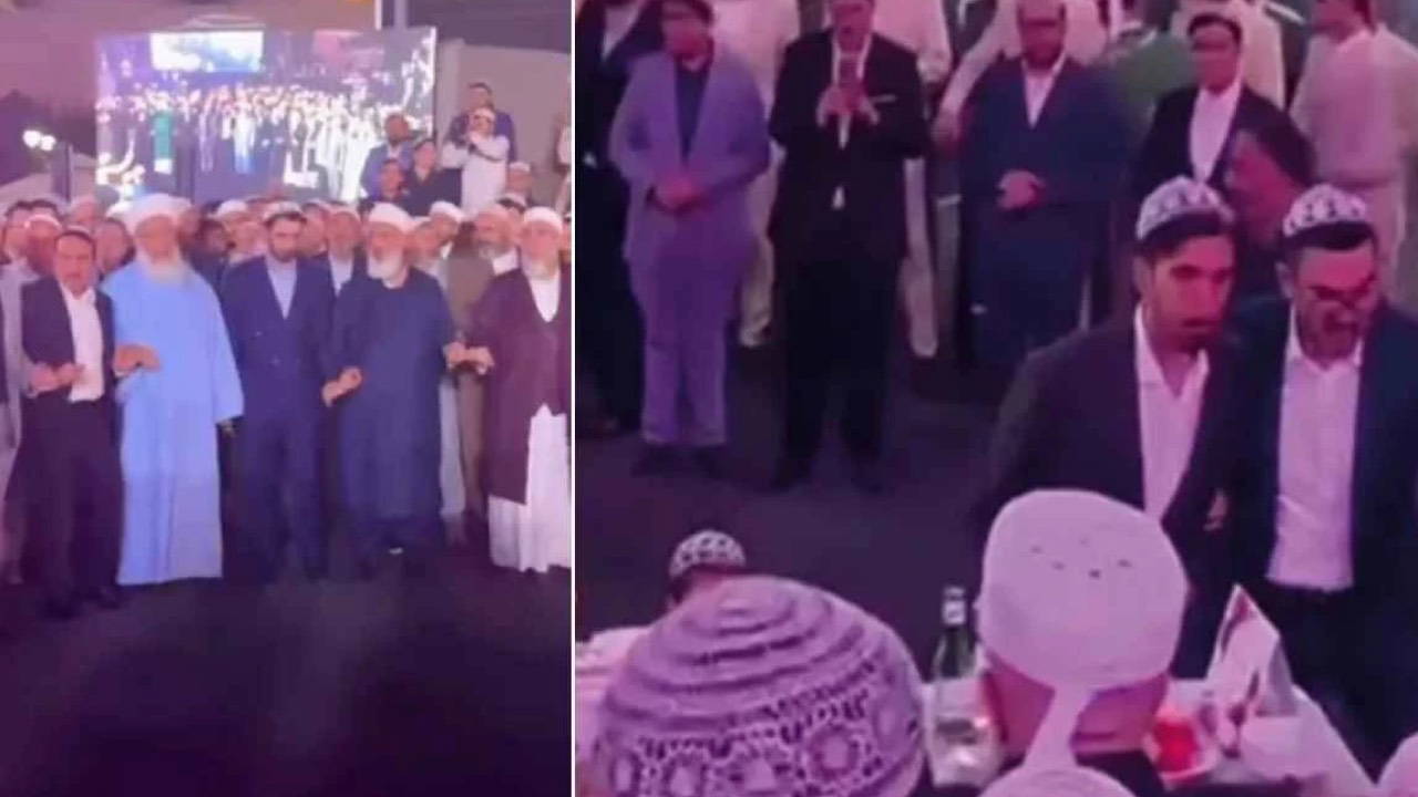 Menzil'de 3 gün 3 gecelik düğün! Tarikat şeyhi eğlenmeye doyamadı!