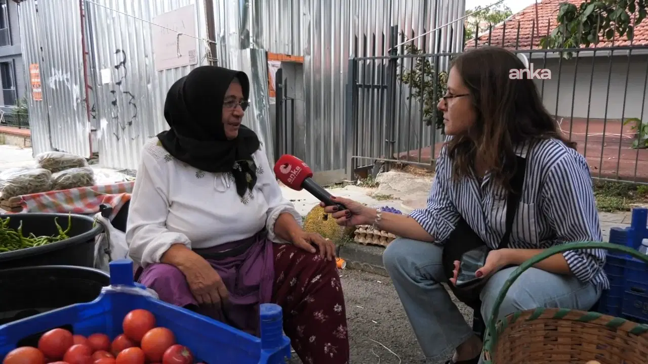Koşuyolu Pazarı'nda yurttaştan 'altın dönem' isyanı: '70'inden sonra pazarda çalışmaya başladık...'