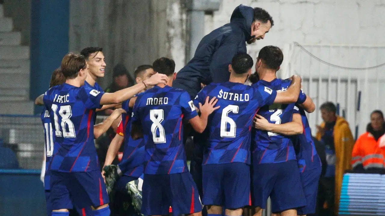 Karadağ'ı deplasmanda deviren Hırvatistan doğrudan Dünya Kupası'nda!