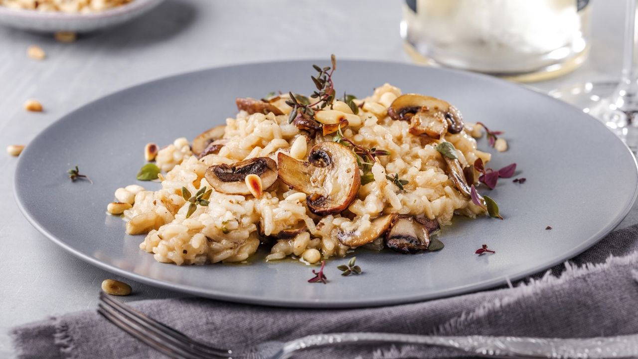 İtalyan Mutfağının Sofistike Klasiği: Risotto ai Funghi