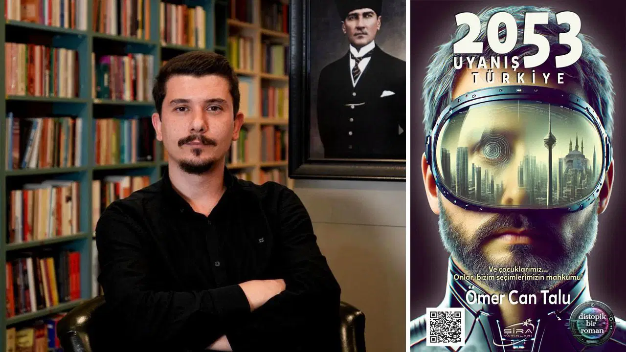 Dijital tiranlığa karşı analog bir Kuvayı Milliye direnişi: '2053 Uyanış Türkiye' raflarda