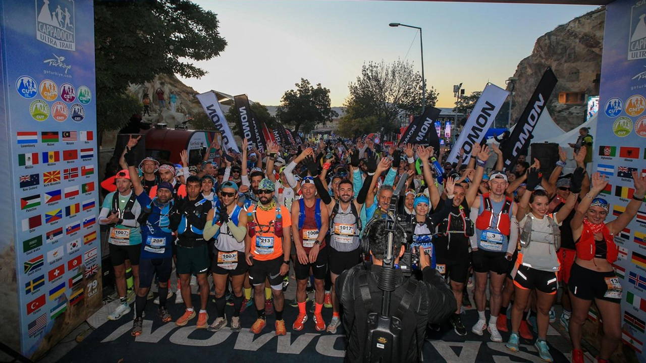 Salomon Cappadocia Ultra Trail’de görkemli final 